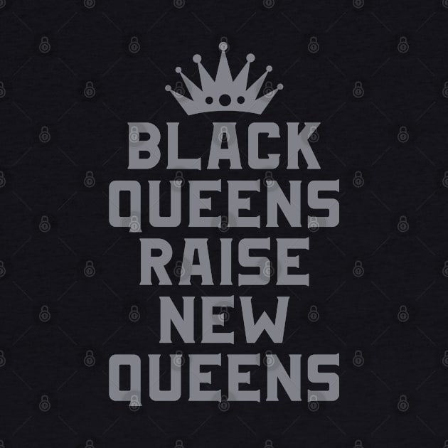 Black Queens Raise New Queens | African American | Afrocentric by UrbanLifeApparel